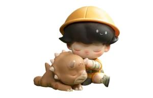 DIMOO Jurassic Collection 100% мистические боксы одиночный мистический бокс/полный бокс 12 шт POP MART