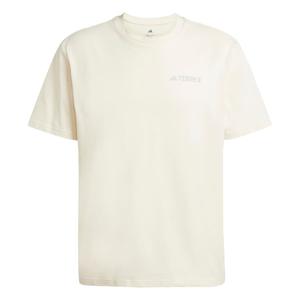 Футболка Performance ADIDAS TERREX Polygiene Graphic, от белого