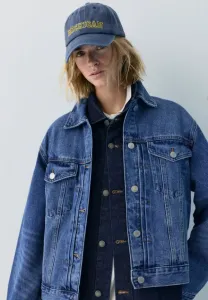 Кепка с графическим изображением мичигана Pull&Bear, Blue