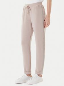 Джоггеры regular fit TF5093 J4616 Liu Jo, бежевый