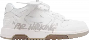 Кроссовки Off-White Wmns Out of Office 'For Walking - White Sand', белый