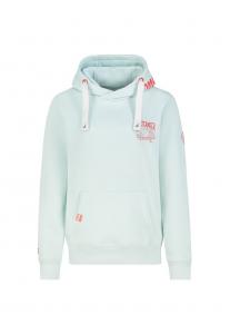 Худи Eight 2 Nine EIGHT 2 NINE MIT KÜSTENBACKPRINT, Light-Green/Light Green