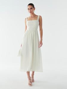 Платье BWLDR Brody, белый