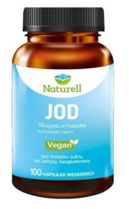 Йод в капсулах Naturell Jod, 100 шт