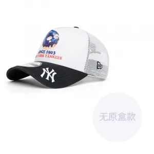 New Era Нью-Йорк Янкиз бейсболка кепка, Black