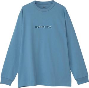 Футболка с длинным рукавом HELLY HANSEN с вышитым логотипом, унисекс, HM32580, для взрослых