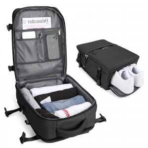 Дорожная сумка из ткани, сумка для ноутбука, рюкзак унисекс разноцветный ALPINE PRO, мятно-зеленый (с косметичкой)