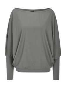 MADELEINE Лонгслив в пастельно-зеленом цвете