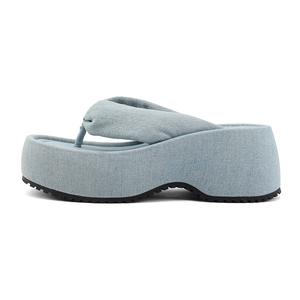 Женские шлепанцы, устойчивые к истиранию CENTRAL&KITTY, Blue