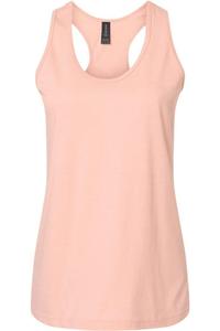 Женская майка-борцовка Gildan Softstyle CVC, цвет dusty rose