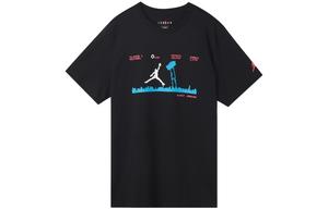 Мужская футболка Jordan, цвет Black