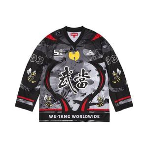 Джерси Supreme x Wu-Tang Clan Hockey Jersey 'Black'