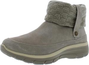 Женские ботинки Skechers Relaxed Fit Easy Going с повышенной подошвой, Taupe
