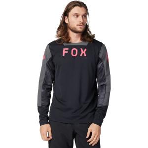 Футболка Fox Racing Defend Long-Sleeve Fox Racing, Black Taunt