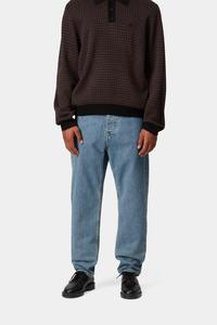 Брюки Newel из органического денима Maitland (100% хлопок) Carhartt, синий