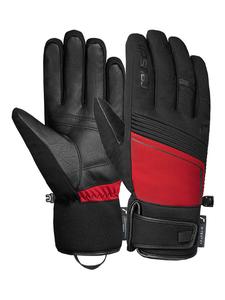 Reusch Перчатки с пальцами Louis R-TEX XT, цвет 7068, черно-красный танго