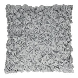 Наволочка home&you светло-серый, 45/45 см