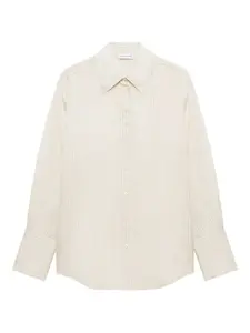 Рубашка в полоску ANINE BING, белый