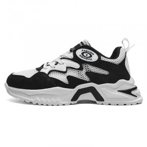 Нескользящие, быстросохнущие и дышащие низкие повседневные туфли для мужчин TFKY, Black