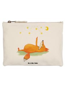 Mr. & Mrs. Panda Пенал Fox and Star без надписи, белый