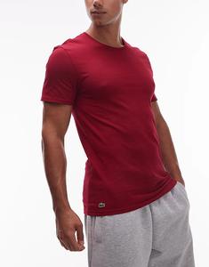 Комплект из 3 футболок Lacoste синего и бордового цветов