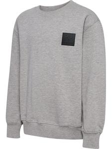 Детская толстовка "Hmlclean Sweatshirt" серого цвета Hummel