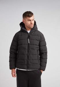 Куртка JACK1T R4D TRAMLINE PUFFER RACER MATT, Matt Black/Black