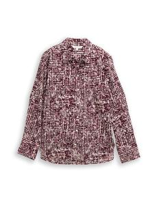 Блуза TOM TAILOR, Dark red