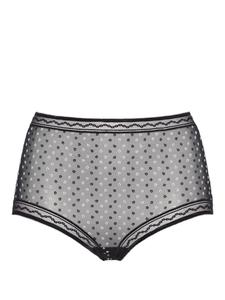 Трусы-брифы Party с завышенной талией ERES, черный