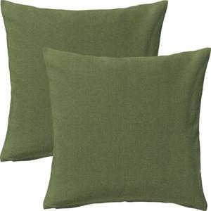 Чехол на подушку Erwin Müller 2er-Pack 200579, 50x1x50 см, темно-зеленый