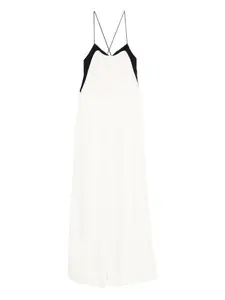 Комбинезон без рукавов Tom Ford, белый