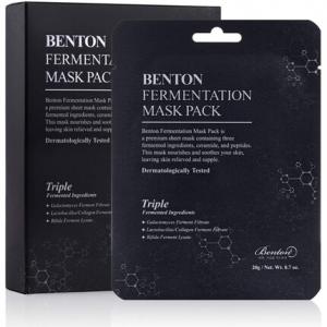 Benton Маска-пакет с ферментацией Wrinkle Care Premium Boosting Mask Pack - коробка из 10 шт.