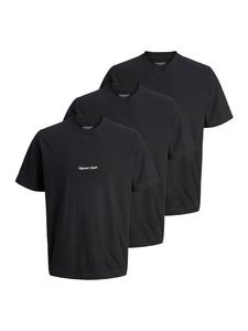 Футболка Norrebro черного цвета Jack & Jones