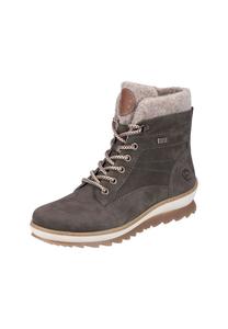 Замшевые ботильоны remonte, цвет Smoke