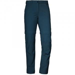 Брюки на молнии "аскона" (длинные) Schöffel, цвет dress blues