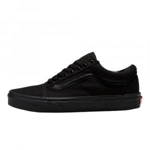 Vans Кроссовки Old Skool «Triple Black Canvas»