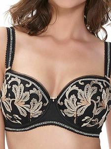 Бюстгальтер с половиной чашек Sofia, черный Fantasie, черный
