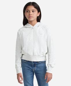 Детская толстовка с капюшоном Essential PullOn Hoodie abercrombie kids, Light Gray
