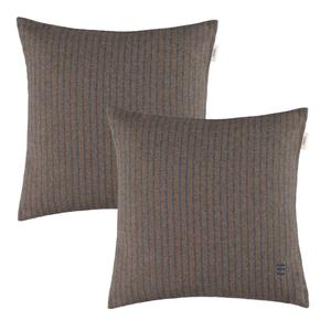 Декоративный чехол на подушку Esprit, 38x38 см, коричневый