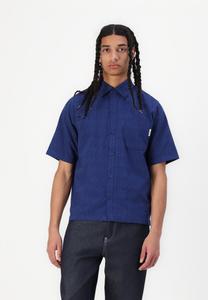 Рубашка FACEMELTER Cleptomanicx, темно-синий