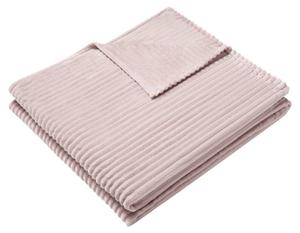 Мягкое одеяло Paco Home Agni, коричневый - 200 х 240 см