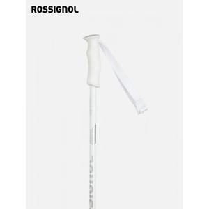 Rossignol Женские лыжные палки Electra, прочный алюминиевый сплав, белый цвет, модель 2425, 105 см