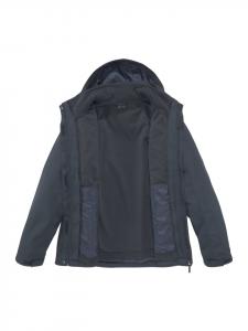 Polarino Функциональная куртка 3-в-1 темно-синего цвета