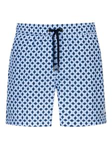 Mey Шорты для серфинга 'Chromatic Waves' в цвете Navy, Light Blue