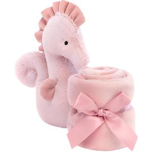 Успокаивающая игрушка «Сиена в форме морского конька» Jellycat, sienna seahorse