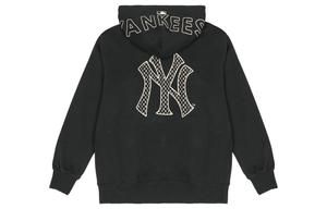 MLB Старая цветочная толстовка Unisex Black