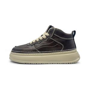 KYMOOU Мужские ботинки Martin, коричневые/черные/земляно-желтые