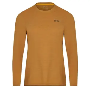 Футболка с длинным рукавом Hiru Advanced, коричневый