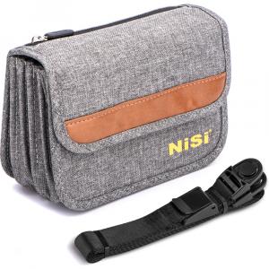 NiSi Caddy 100mm Filter Pouch for 9 Filters NIP-100-9CADDY