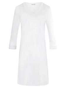 Hanro Ночнушка 'Moments' в белом цвете